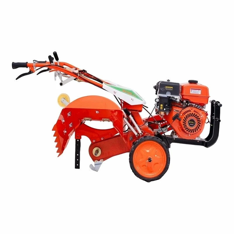 4WD রিয়ার রোটারি বেল্ট চালিত চাষী