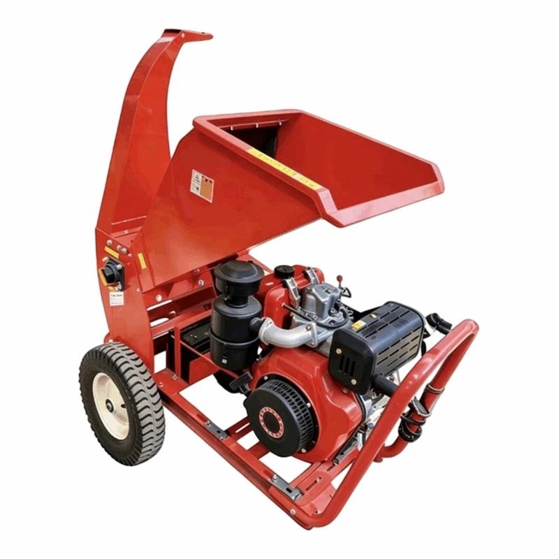 Diesel Branch Shredder factory