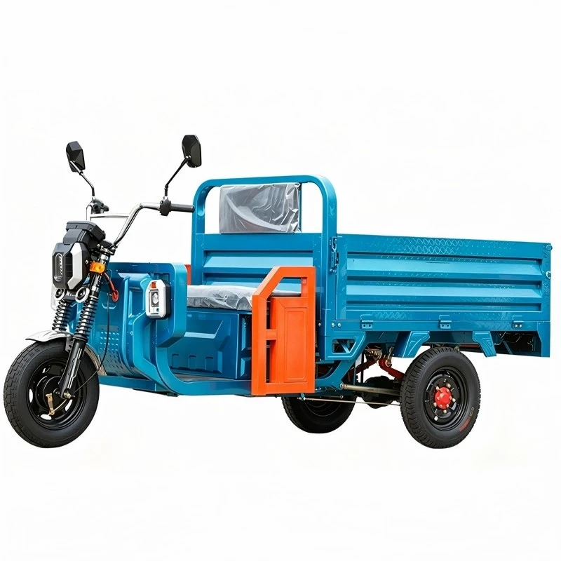 Heavy Duty Electric Cargo Tricycle81 Heavy Duty Electric Cargo Tricycle81