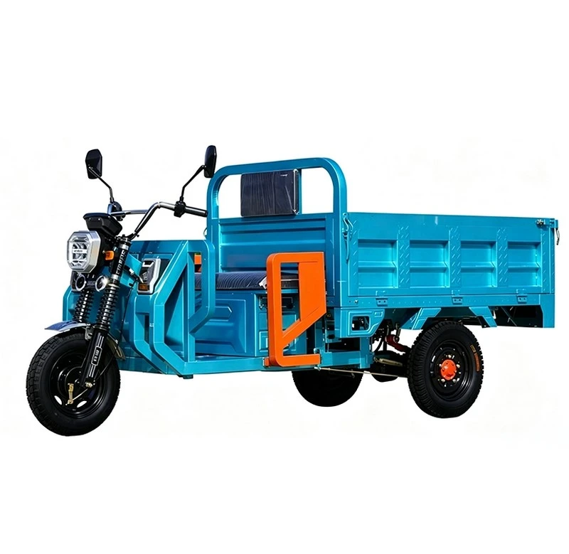 Heavy Duty Electric Cargo Tricycle4 Heavy Duty Electric Cargo Tricycle4