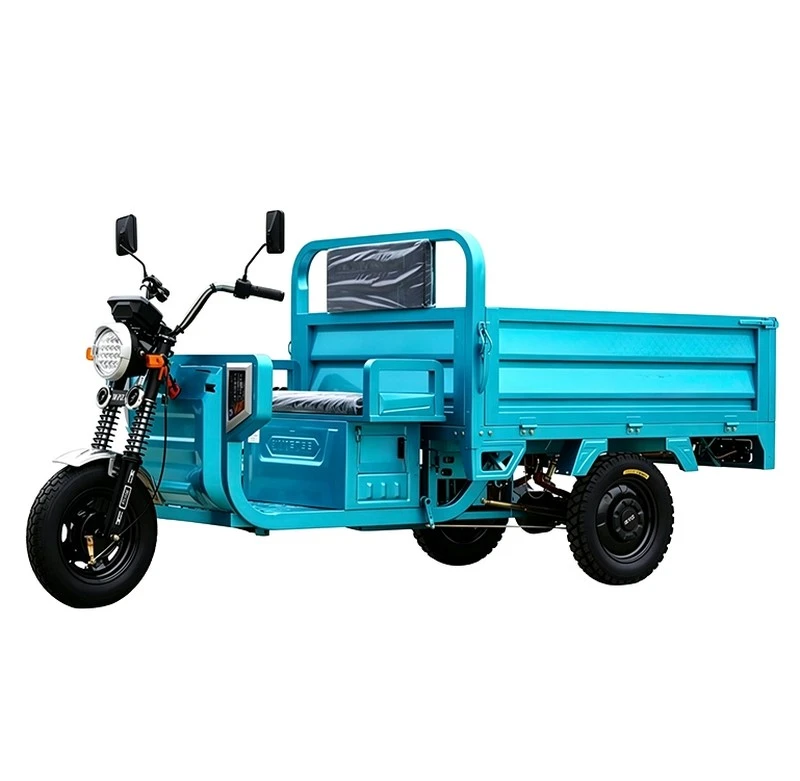 Heavy Duty Electric Cargo Tricycle3 Heavy Duty Electric Cargo Tricycle3