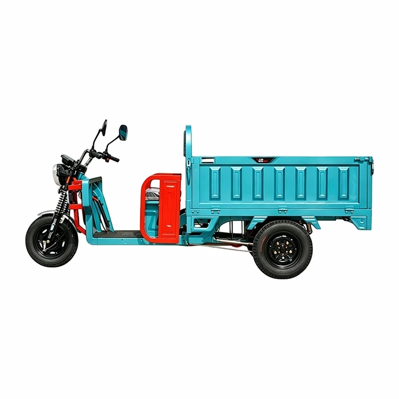 Heavy Duty Electric Cargo Tricycle1 Heavy Duty Electric Cargo Tricycle1