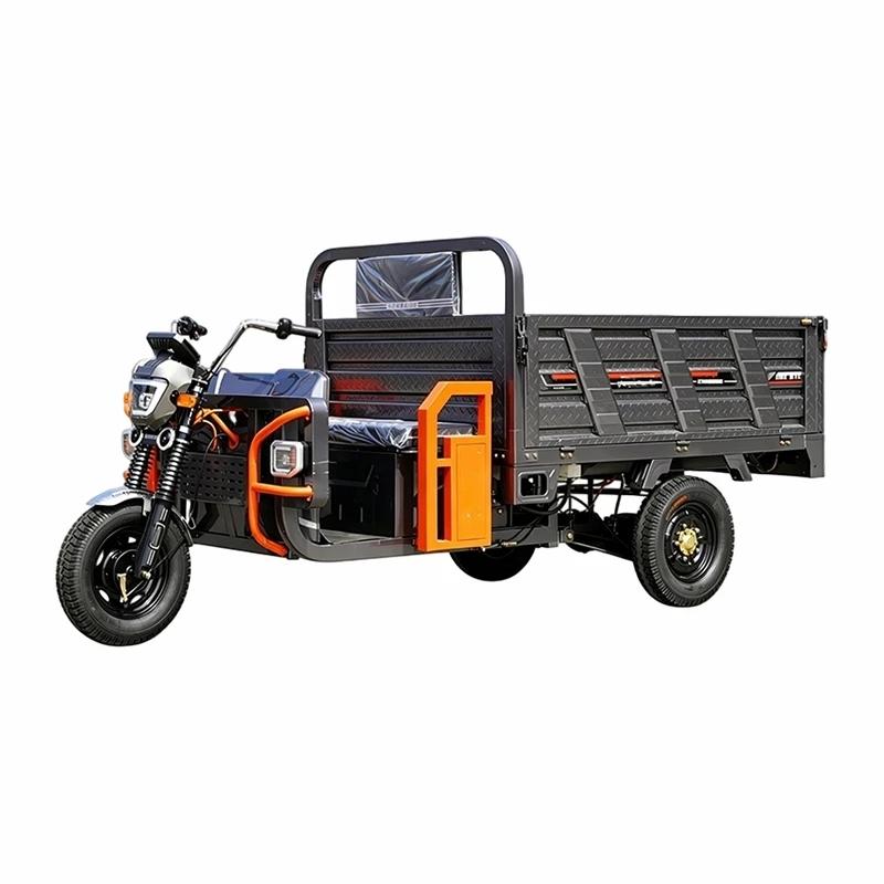 Heavy Duty Electric Cargo Tricycle6 Heavy Duty Electric Cargo Tricycle6
