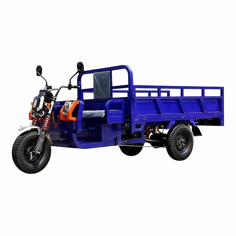 Heavy Duty Electric Cargo Tricycle71 Heavy Duty Electric Cargo Tricycle71